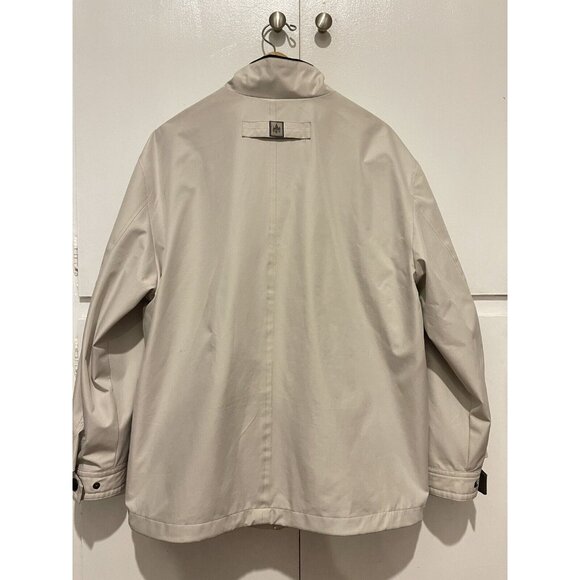 Large Size Rainforest Membrane System Water Proof Jacket Men's Khaki Windbreaker - Picture 7 of 9